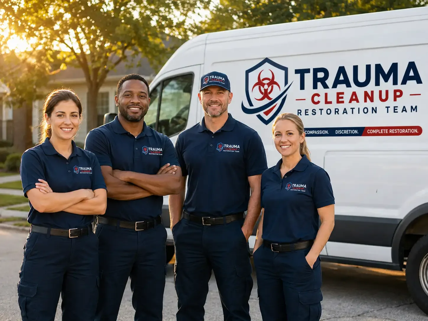 Trauma Cleanup company in Shafer, MN